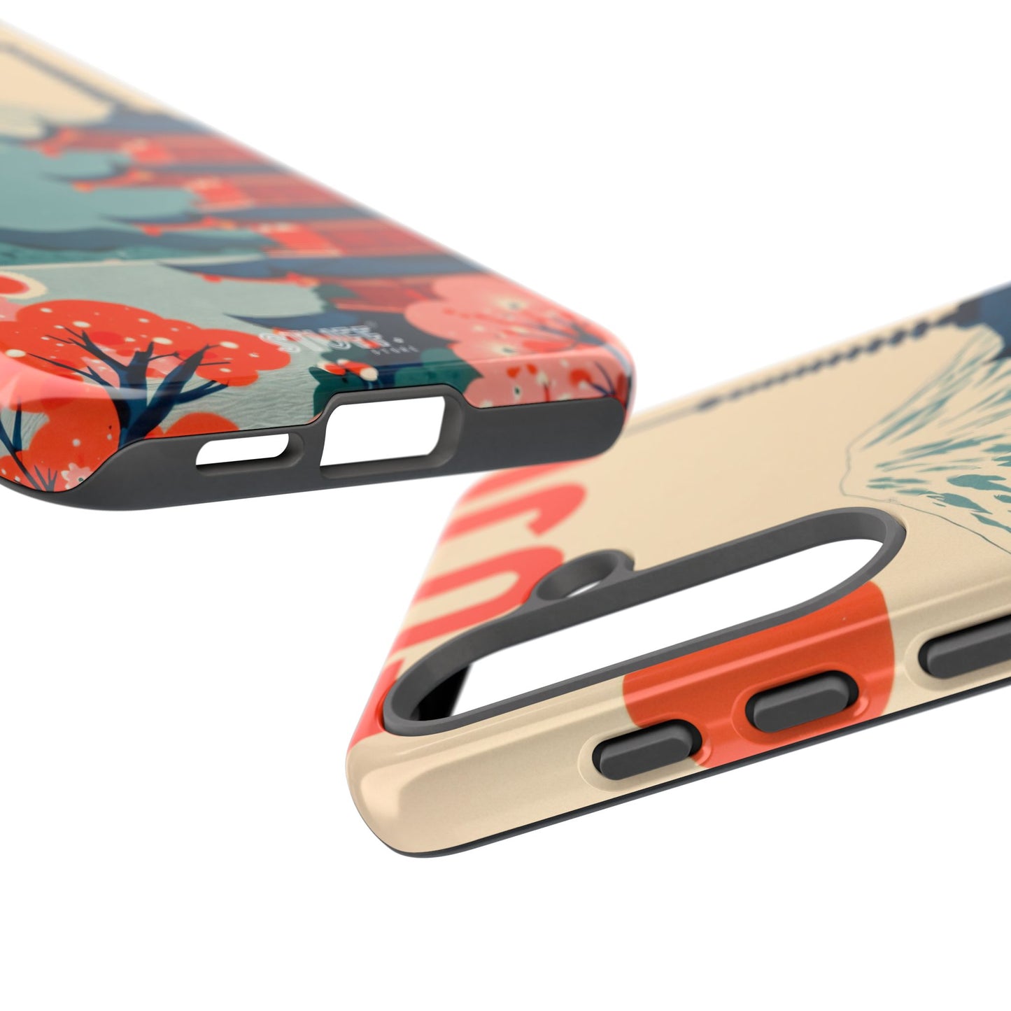Fuji Case | Durable double protection case with Mount Fuji design
