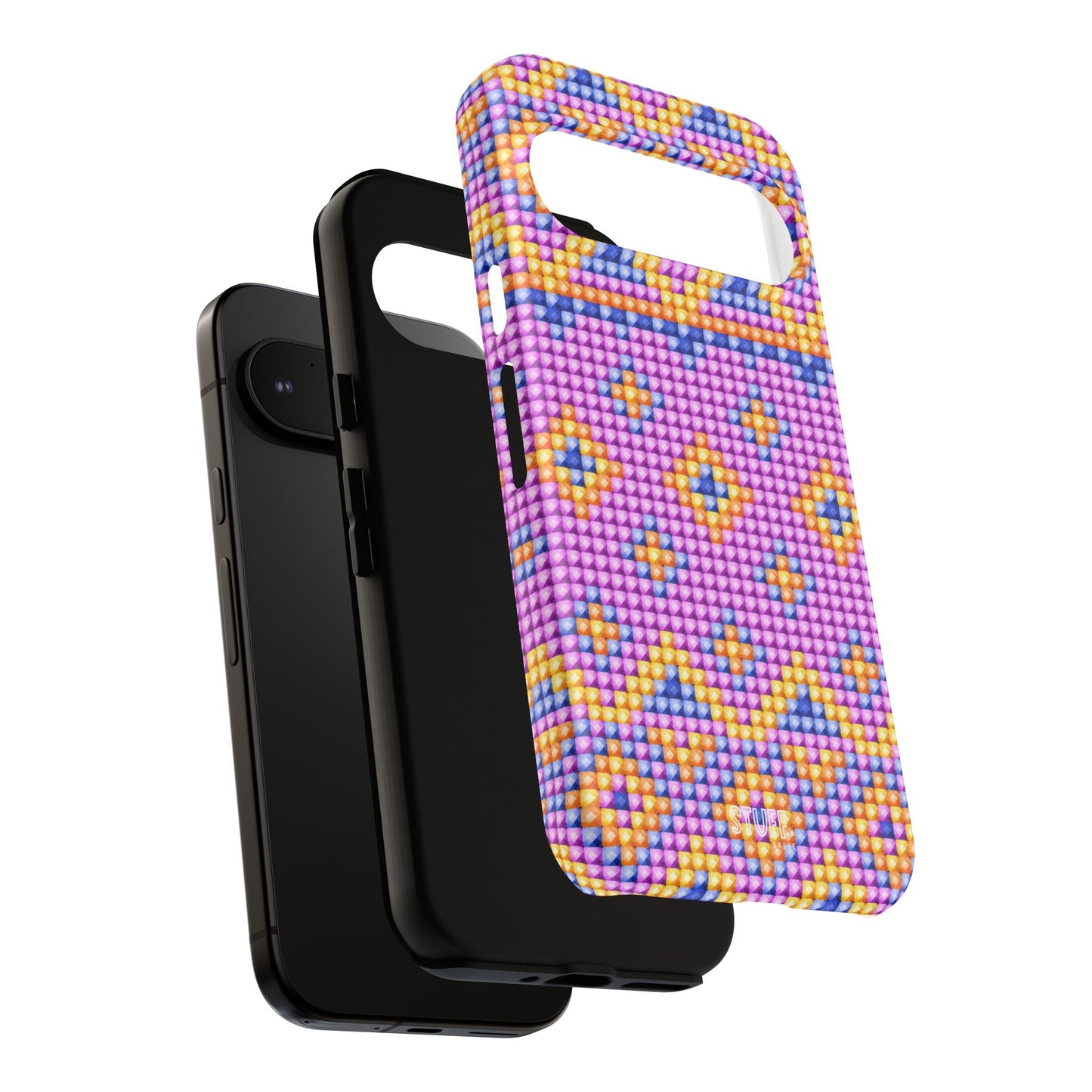 Bohemian Gems Case | Coque résistante double protection anti-choc