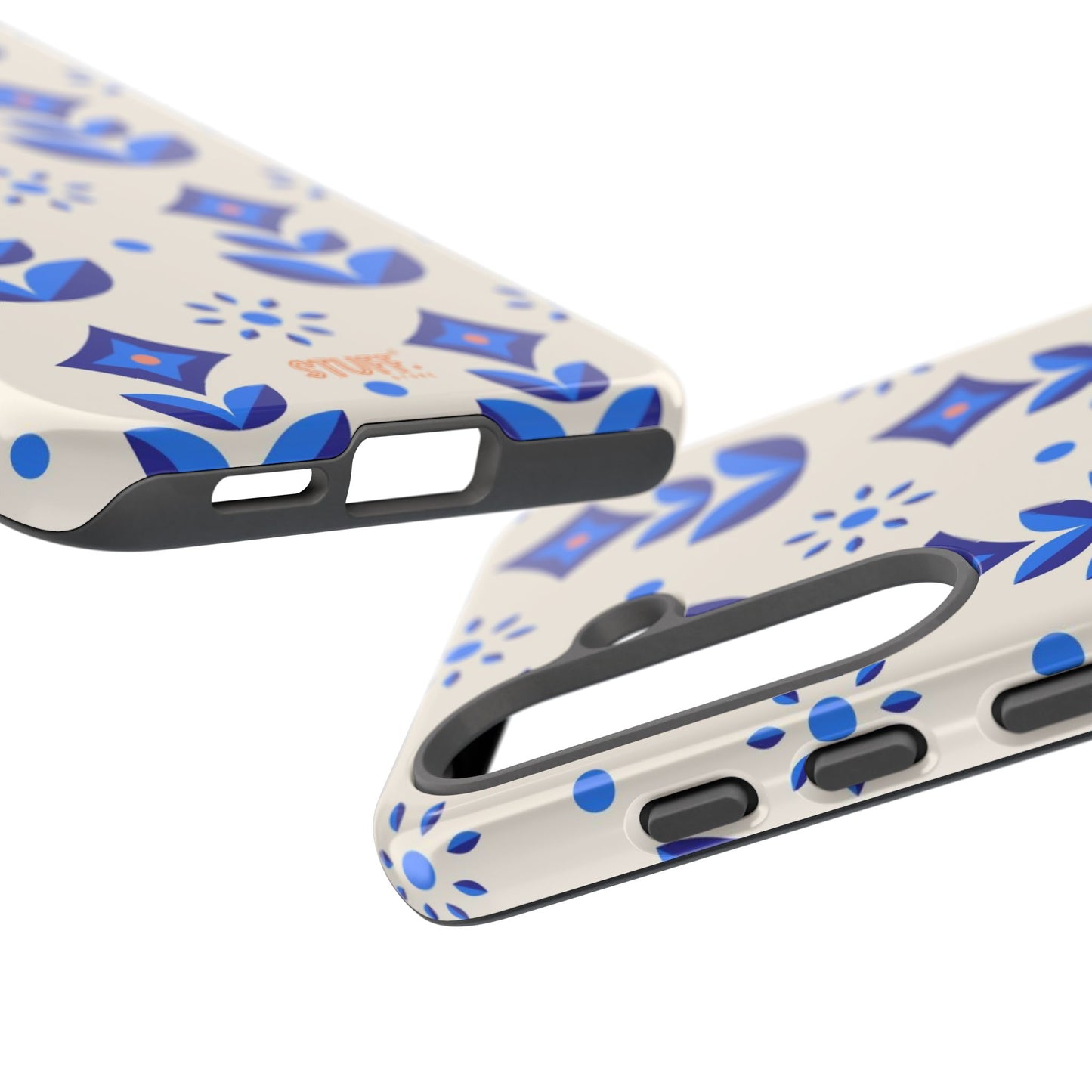 Floral Case | Coque résistante double protection avec Design Fleuri