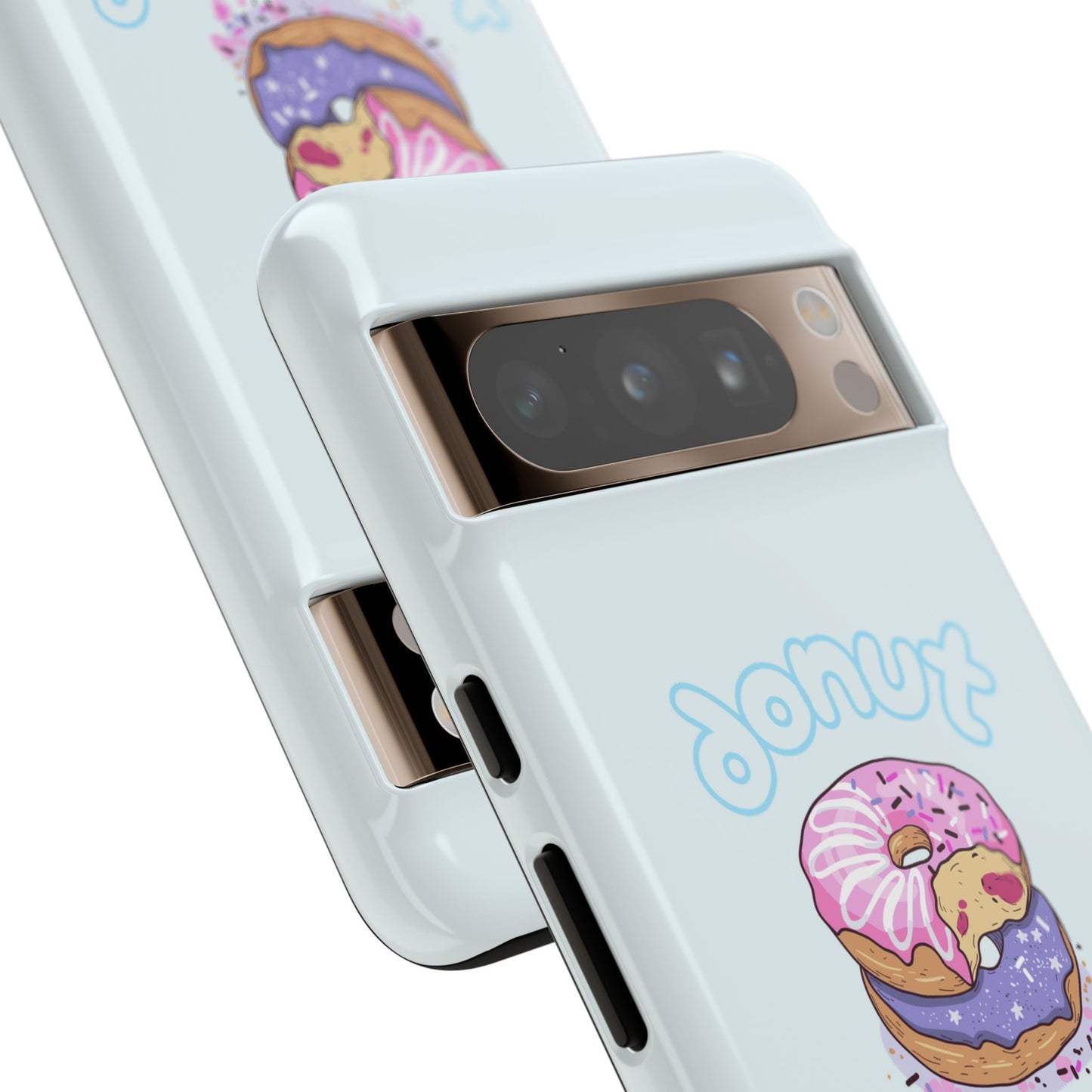 Donut Case | Coque résistante double protection avec Design de Donut