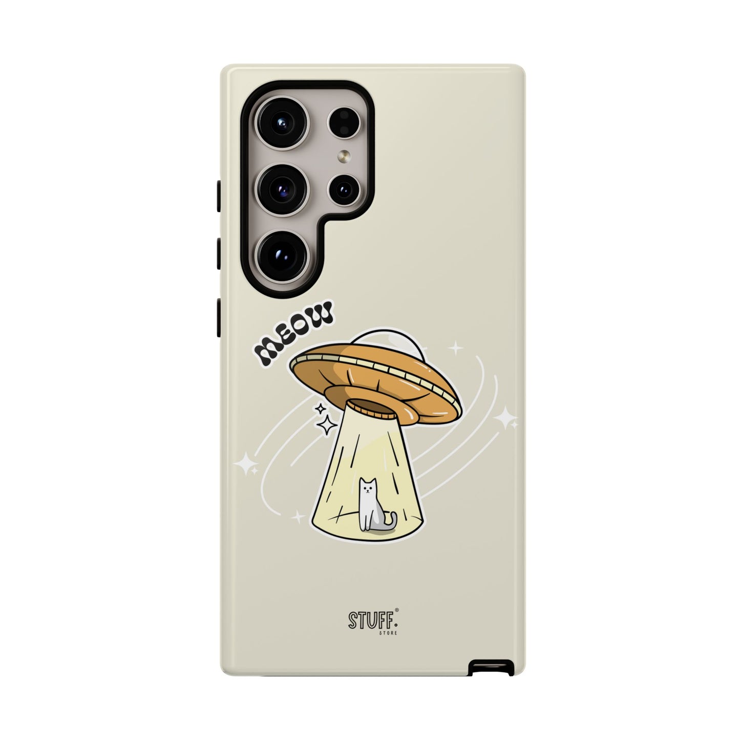 UFO Case | Coque résistante double protection avec Design OVNI fun