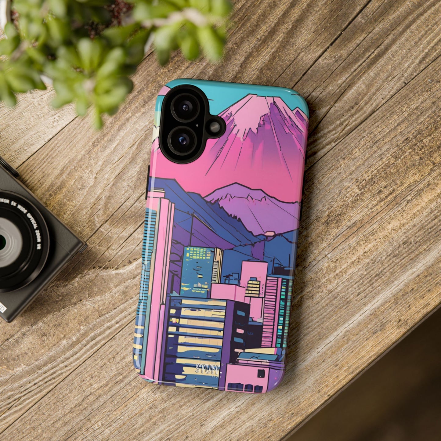 Fuji Sunset | Coque résistante anti-choc avec Design Inspiré du Japon