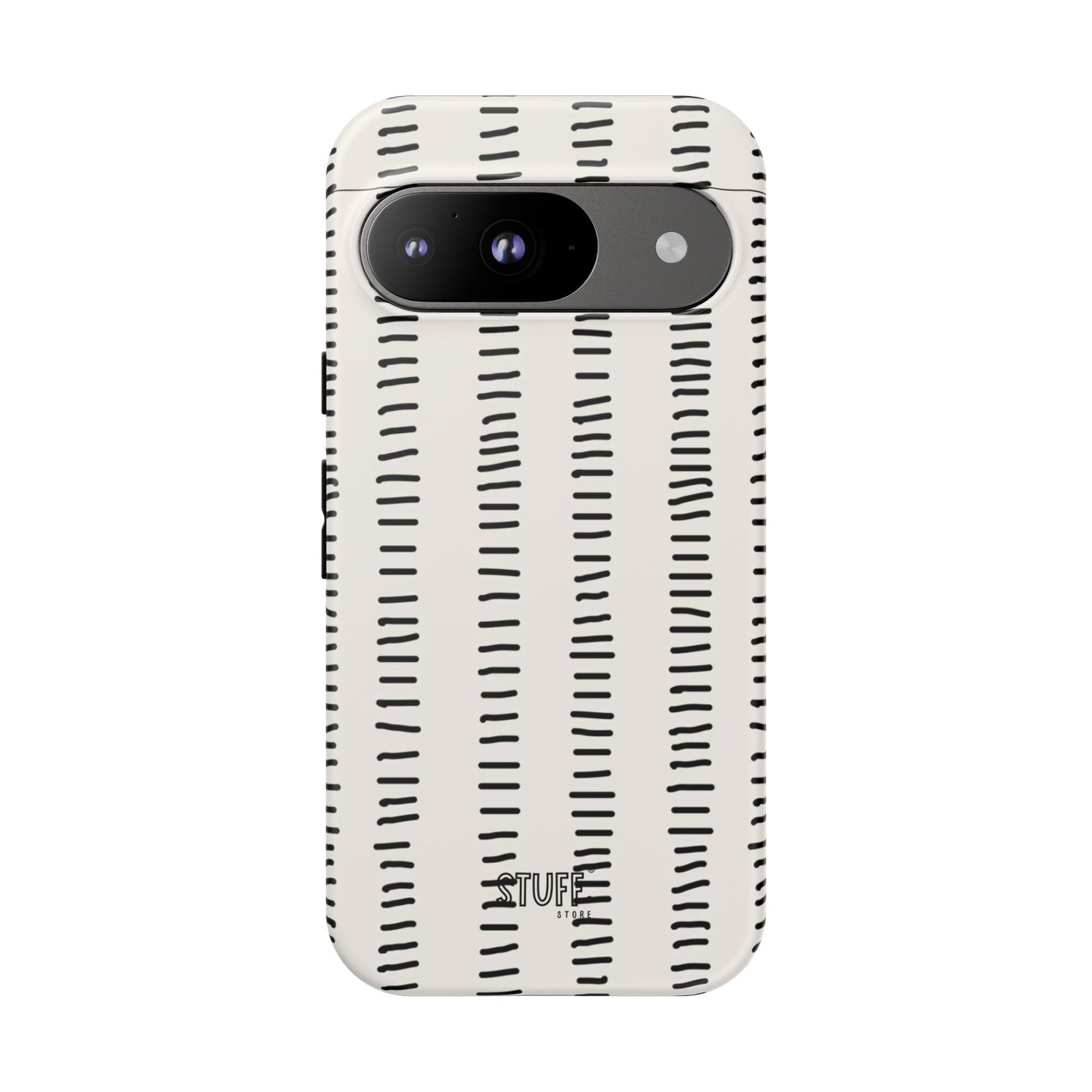 Striped Case | Coque résistante double protection antichoc - Design Minimaliste