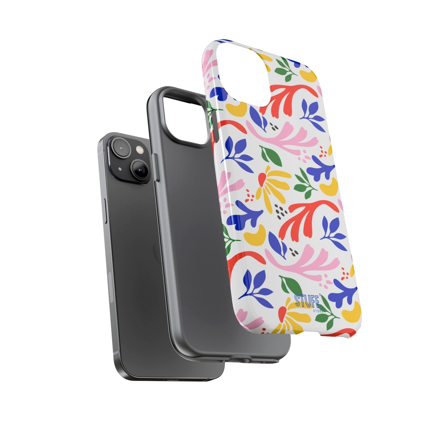 Folly Case | Coque résistante double protection - Design Floral inspiration Matisse