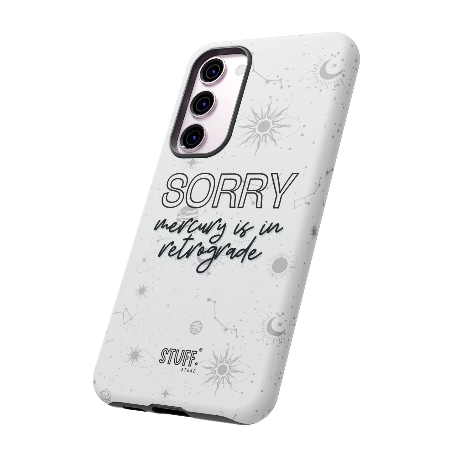 mercury in retrograde tough phone case