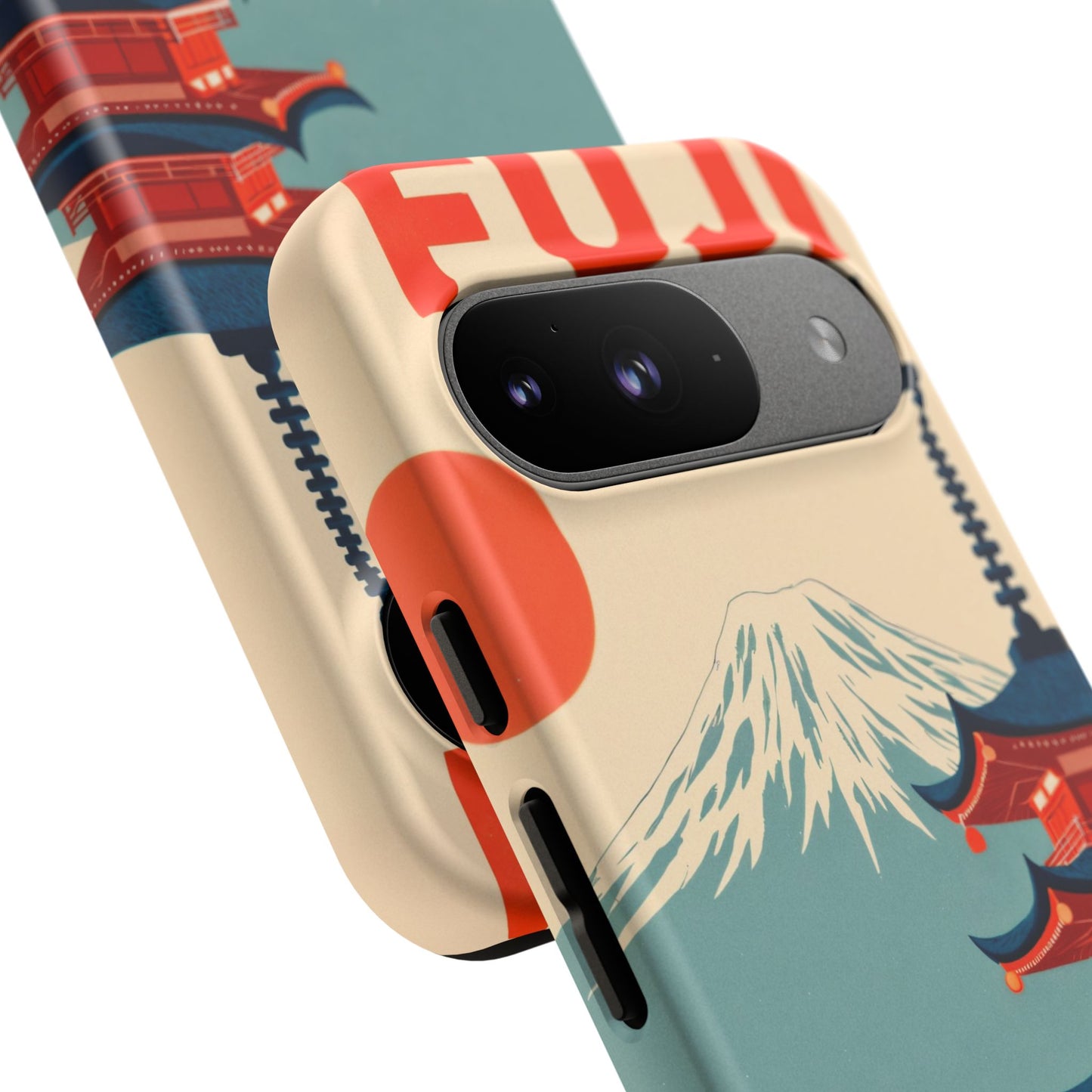 Fuji Case | Durable double protection case with Mount Fuji design