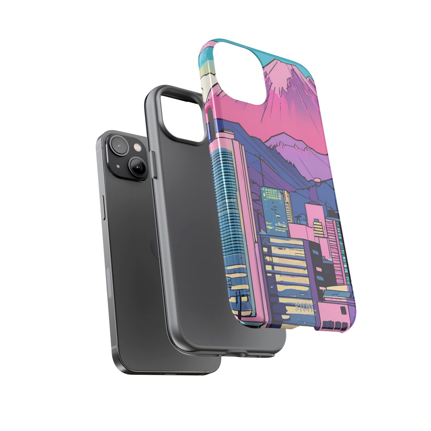 Fuji Sunset | Coque résistante anti-choc avec Design Inspiré du Japon