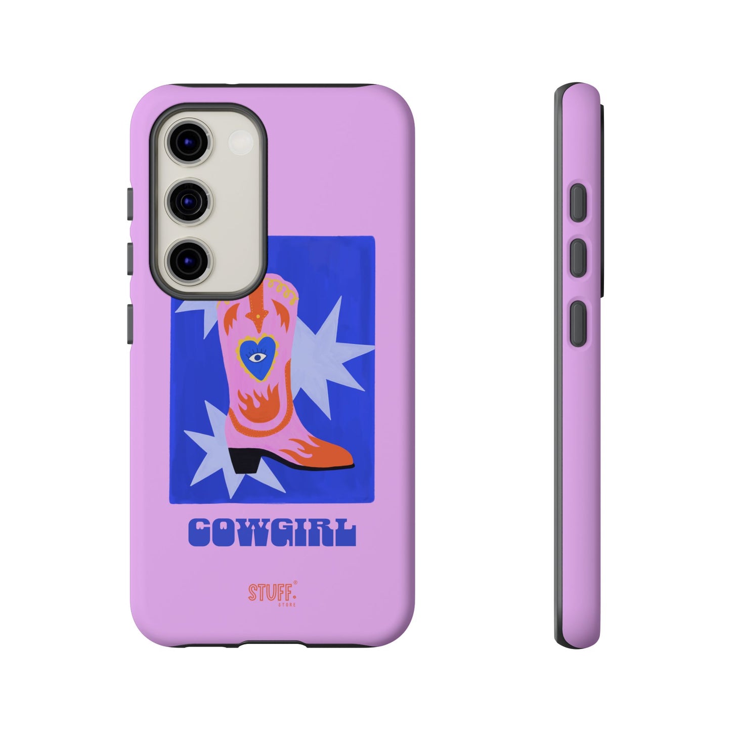 Cowgirl Case | Cose résistante double protection avec Design Western