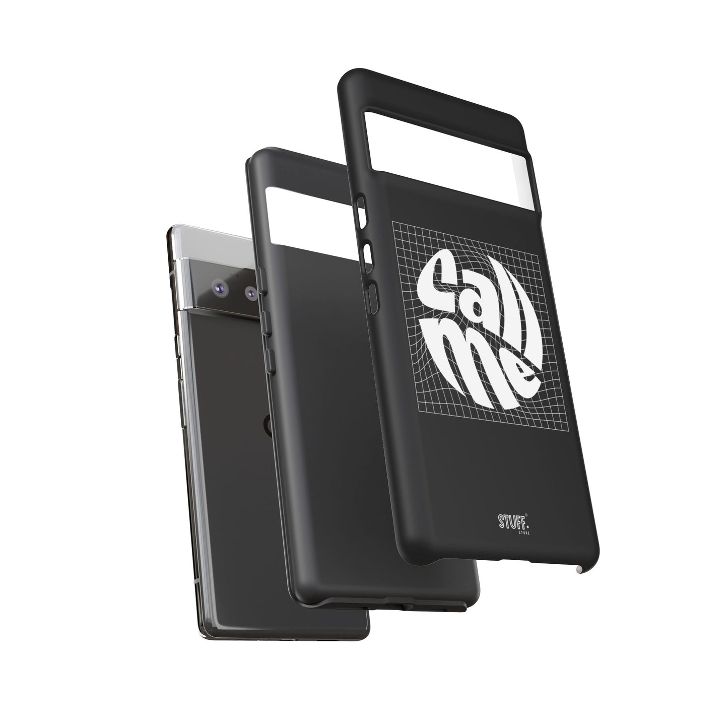 Call Me Case | Coque résistante double protection - Noir Effet Mat