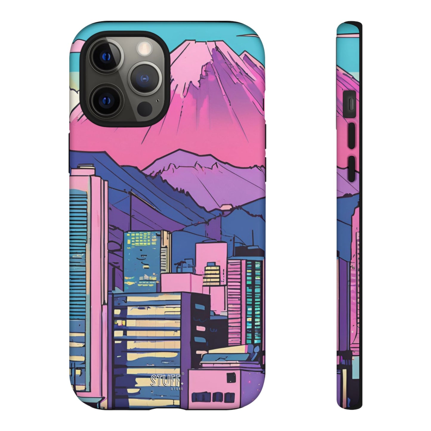 Fuji Sunset | Coque résistante anti-choc avec Design Inspiré du Japon
