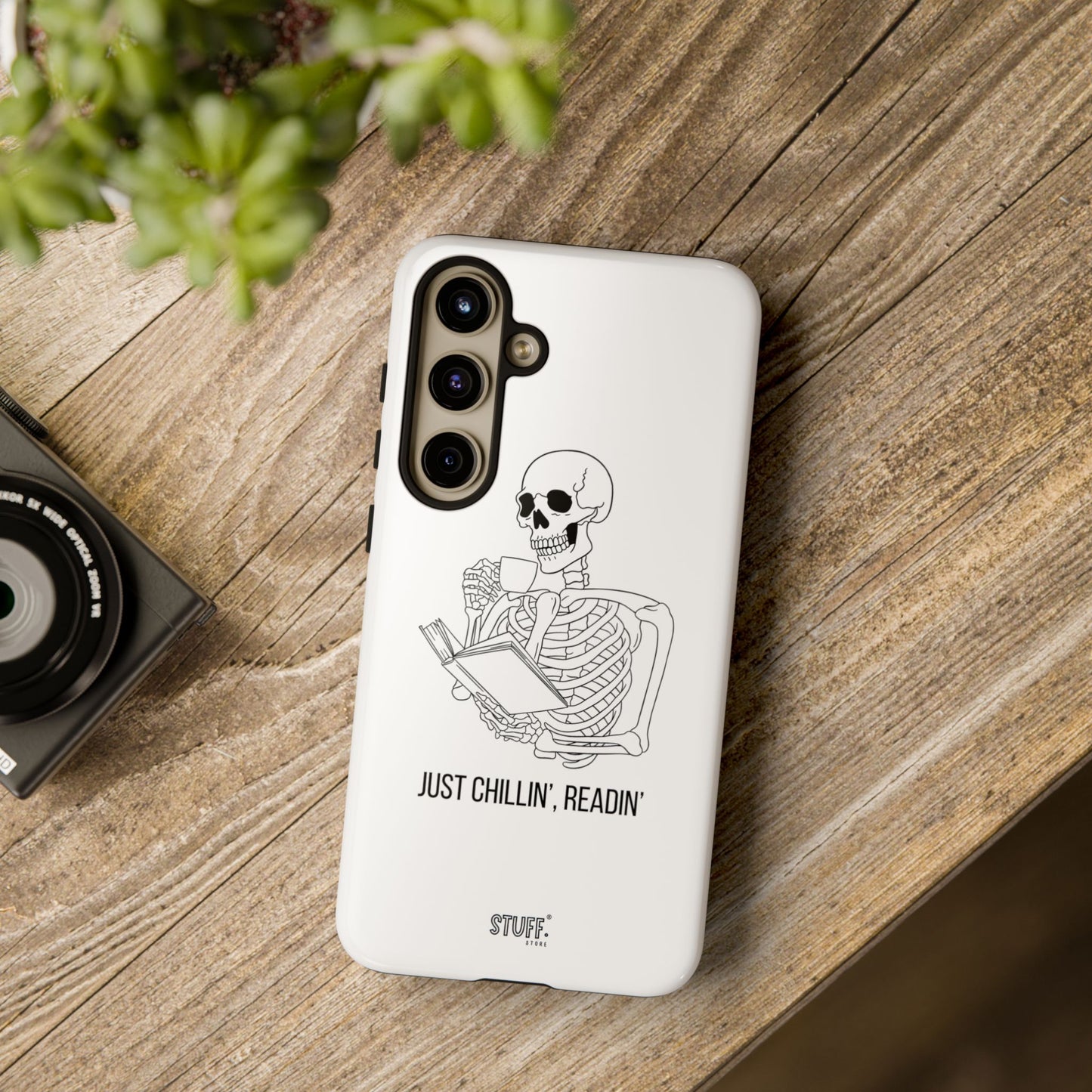 Chillin' Case | Coque résistante double protection avec phrase drôle