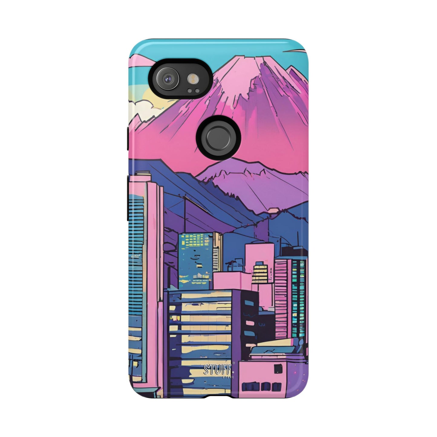 Fuji Sunset | Coque résistante anti-choc avec Design Inspiré du Japon