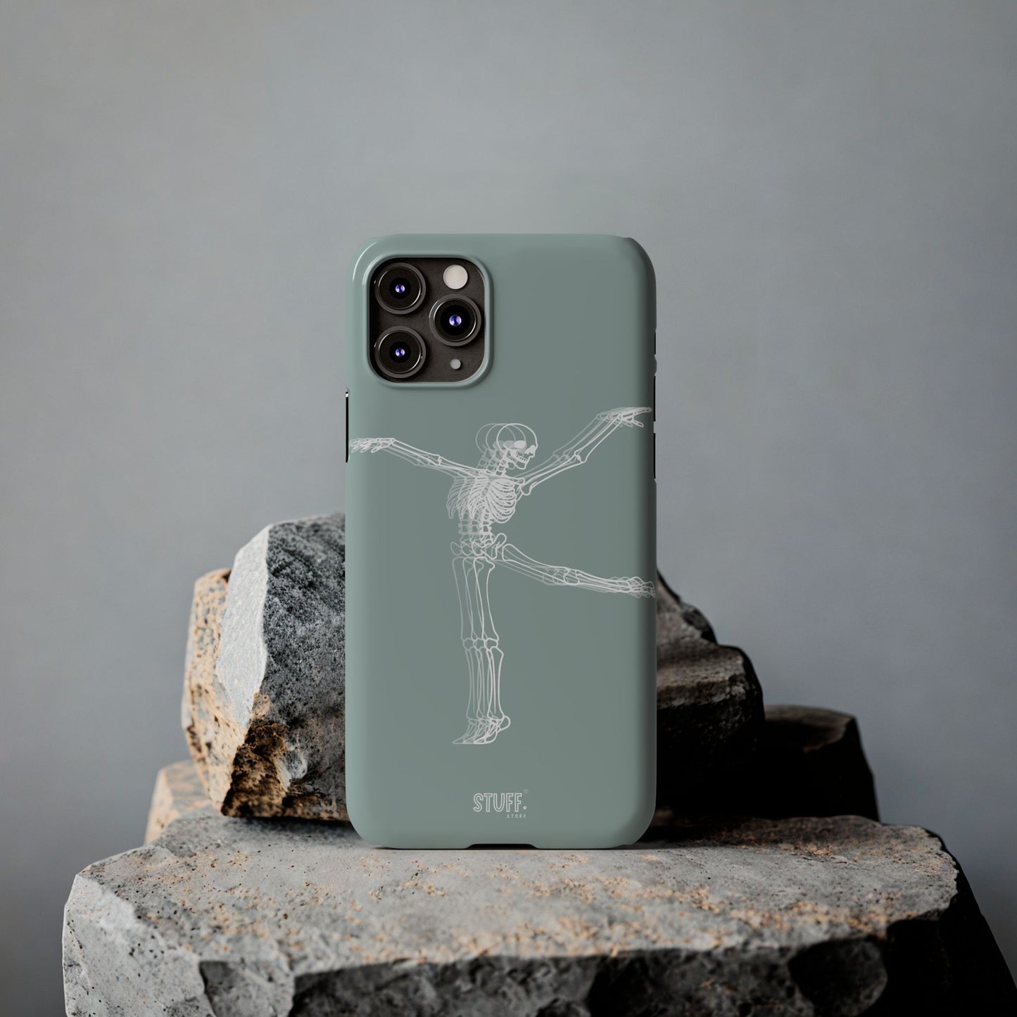 Bone-a-Rina | Coque slim durable et anti-chocs avec Design de Squelette Ballerine