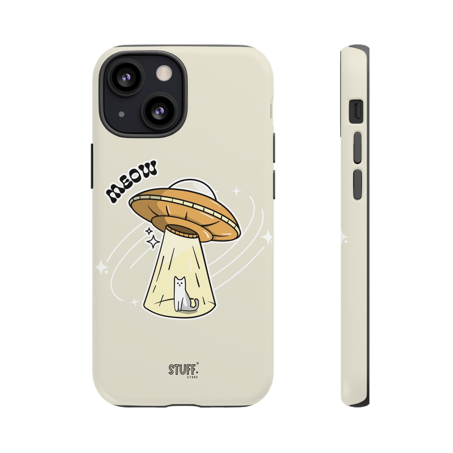 UFO Case | Coque résistante double protection avec Design OVNI fun