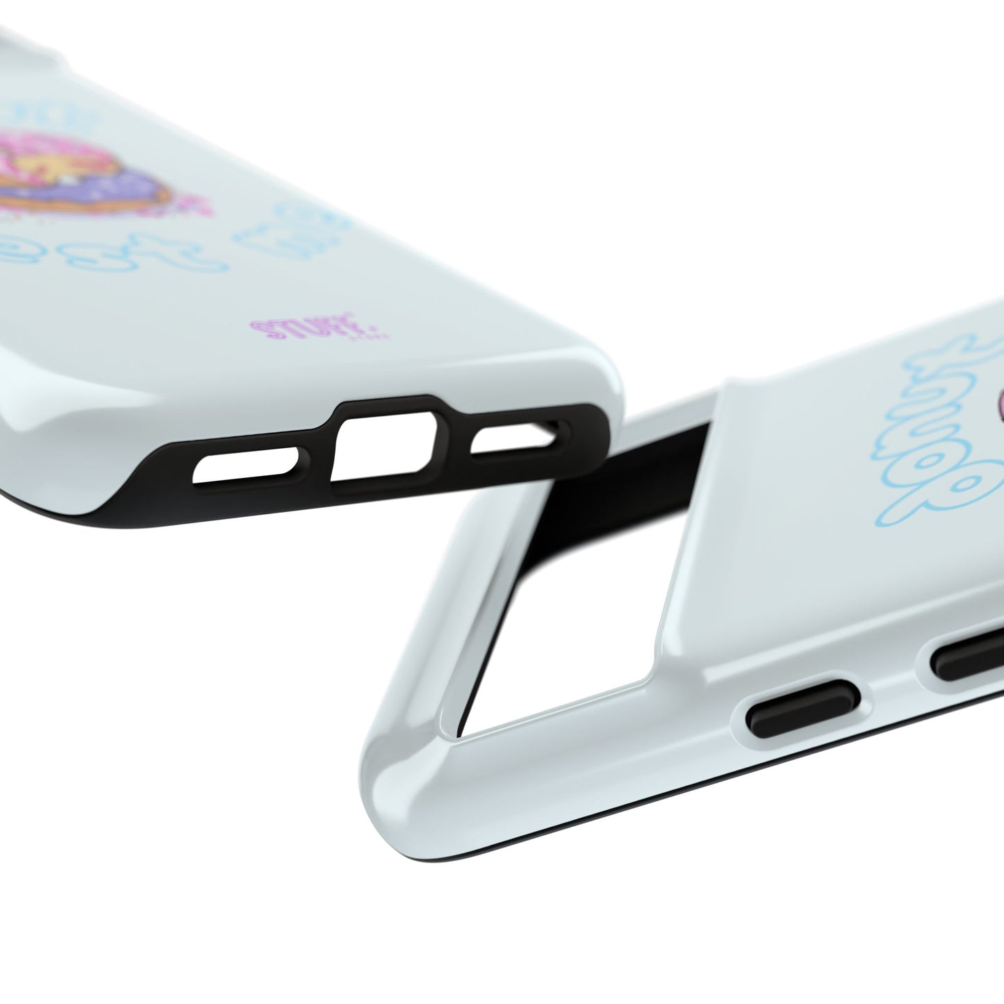 Donut Case | Coque résistante double protection avec Design de Donut