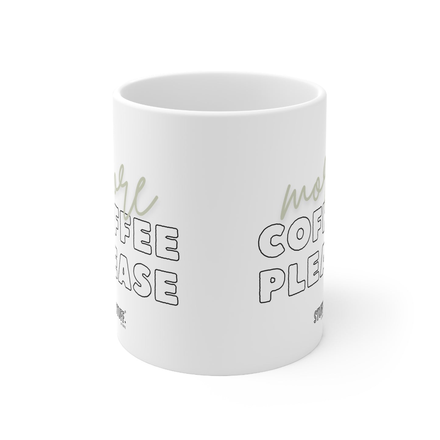 More Coffee Cup | Mug en céramique – 330ml / 440ml