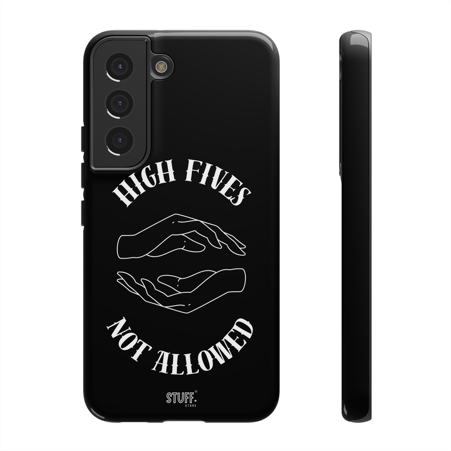 No High Fives Case | Coque légère et résistante – Design affirmé & minimaliste