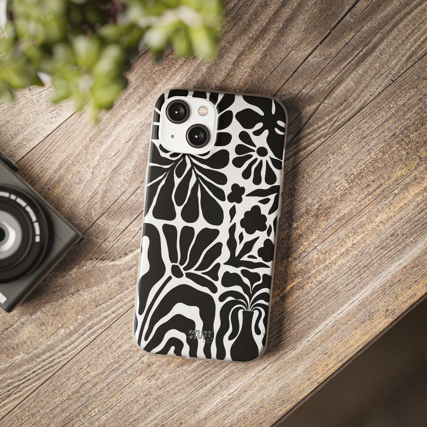 Botanical Bliss Case | Coque flexible et légère avec Motif Botanique