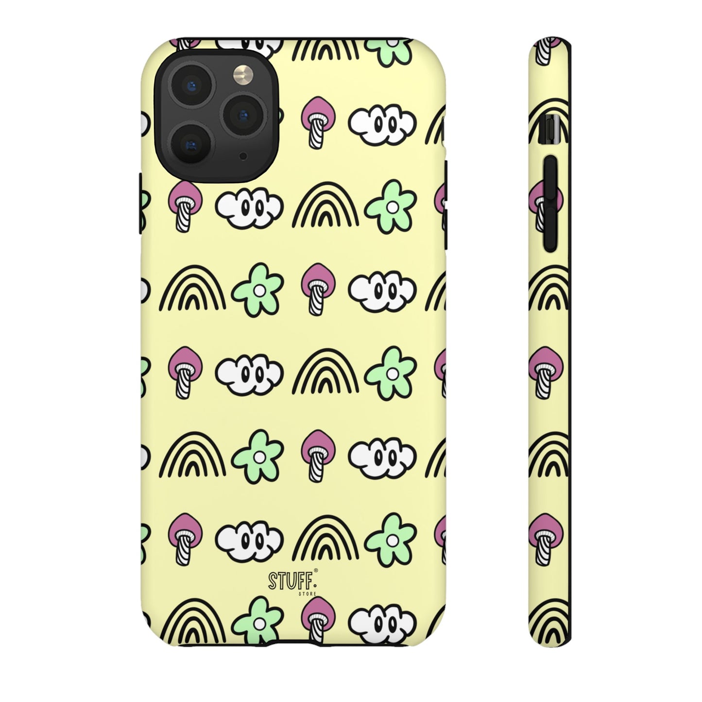 Pixie Case | Coque résistante double protection — Collection Pixie — Jaune