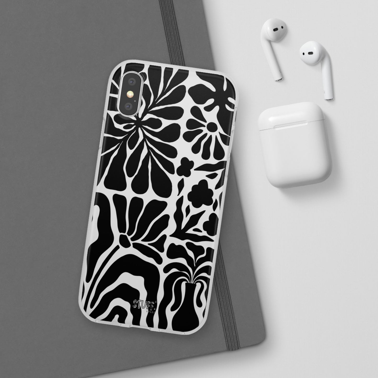 Botanical Bliss Case | Coque flexible et légère avec Motif Botanique