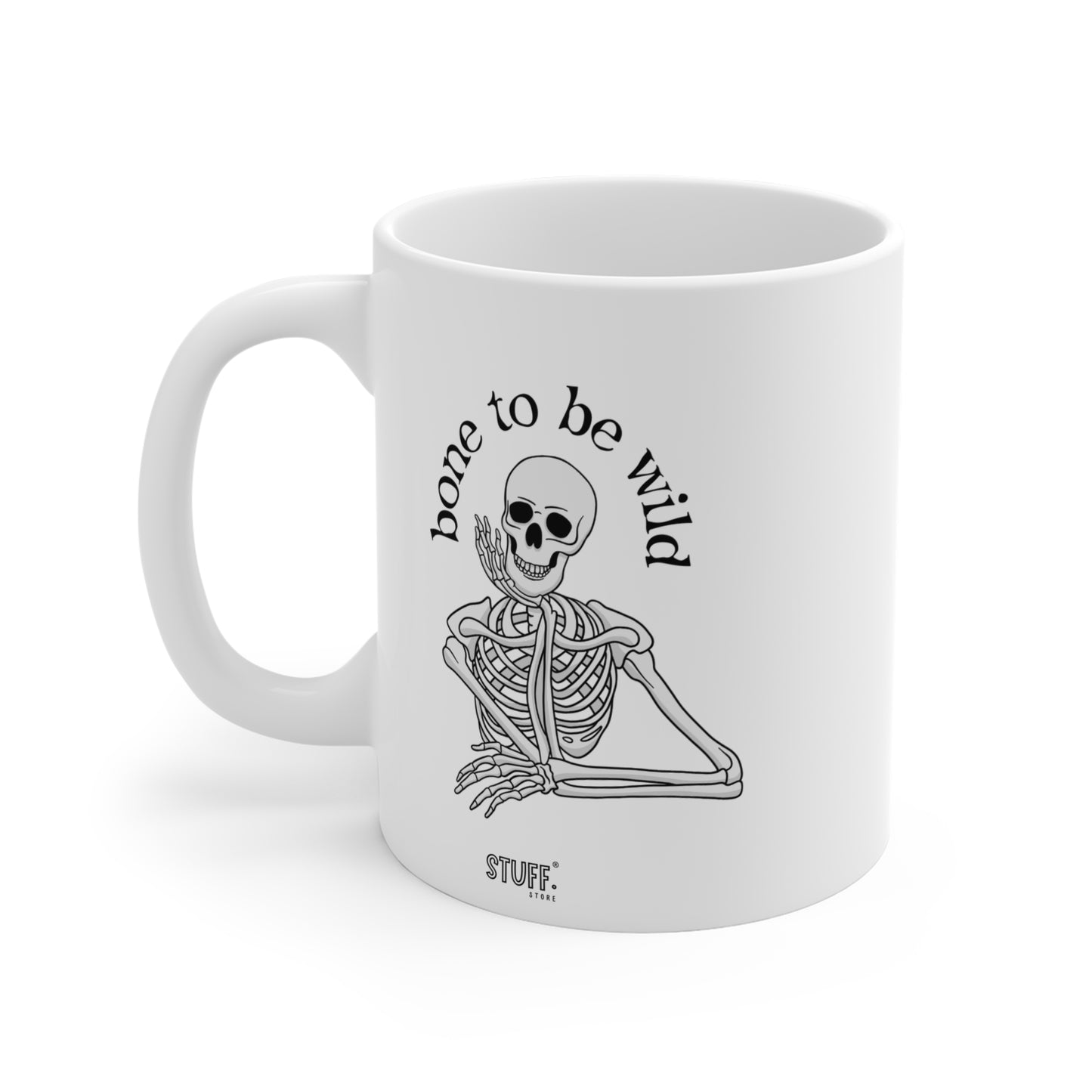Wild Cup | Mug en céramique avec jeu de mots drôle pour Halloween - 330ml / 440ml