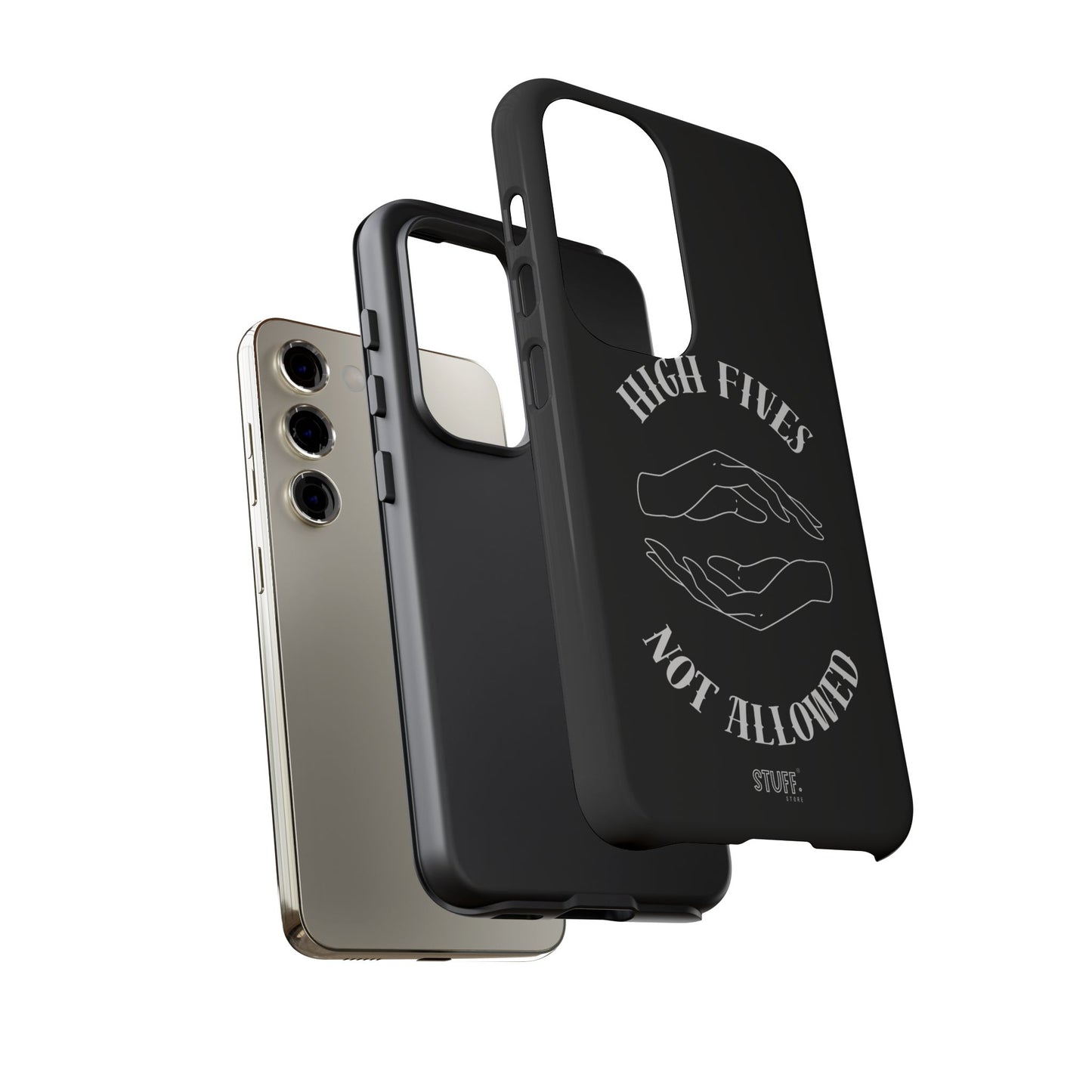 No High Fives Case | Coque légère et résistante – Design affirmé & minimaliste