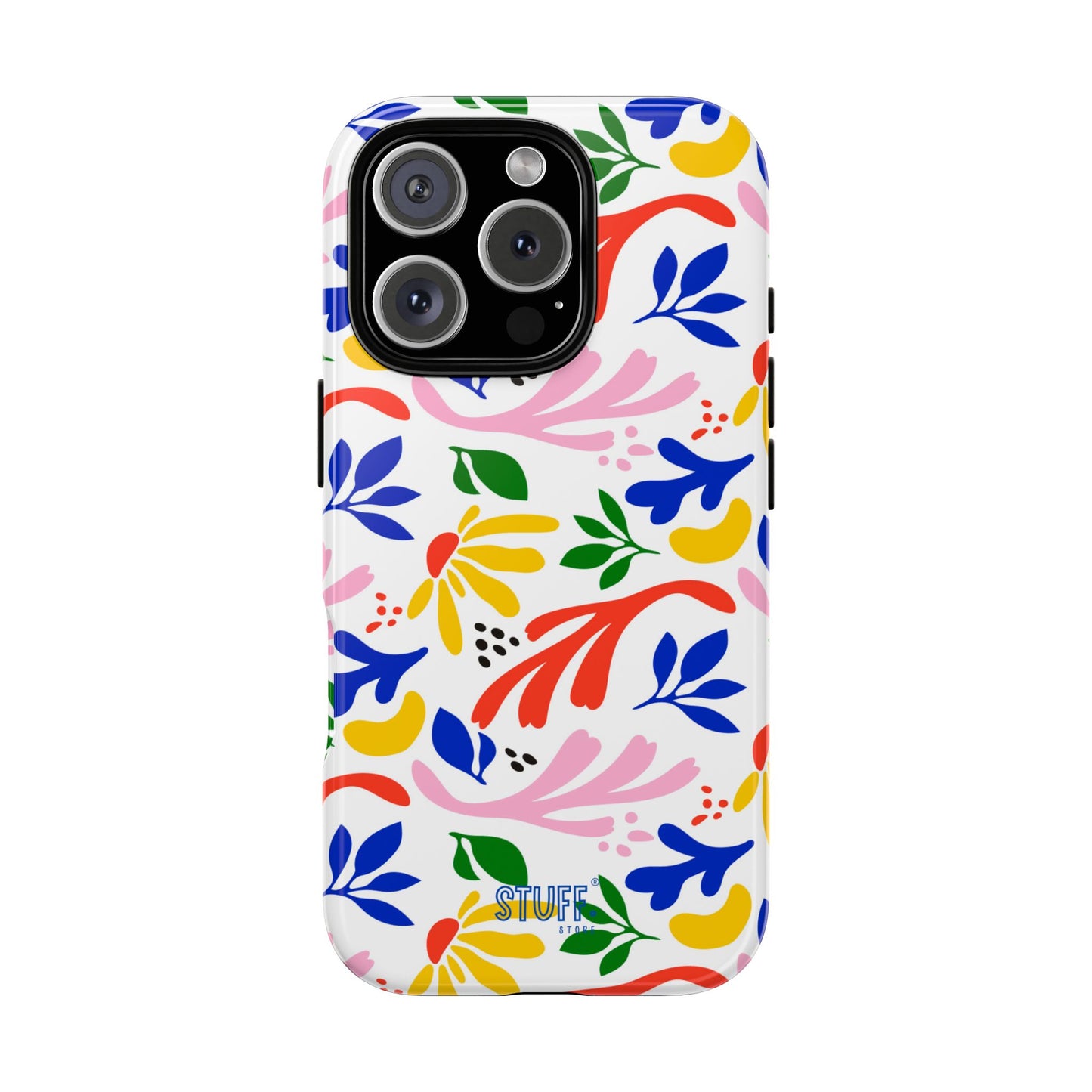 Folly Case | Coque résistante double protection - Design Floral inspiration Matisse