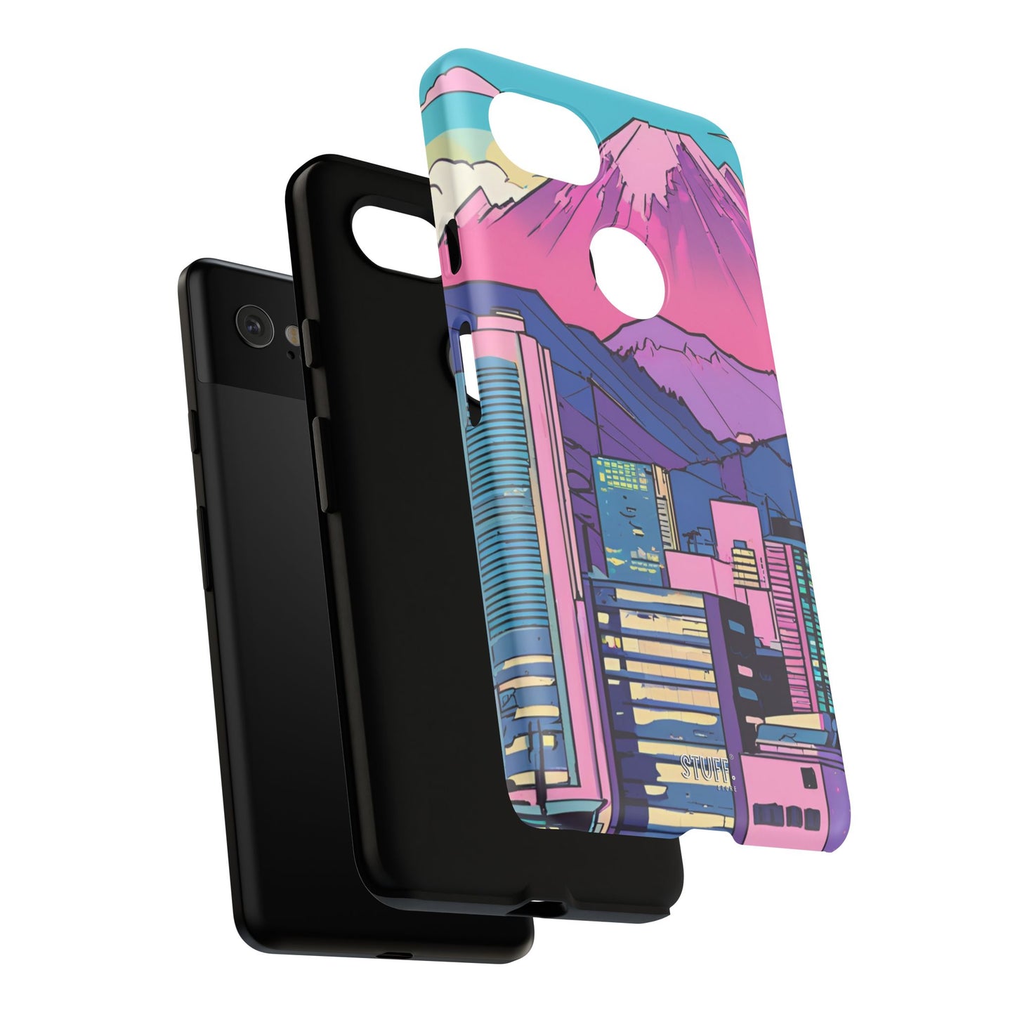 Fuji Sunset | Coque résistante anti-choc avec Design Inspiré du Japon