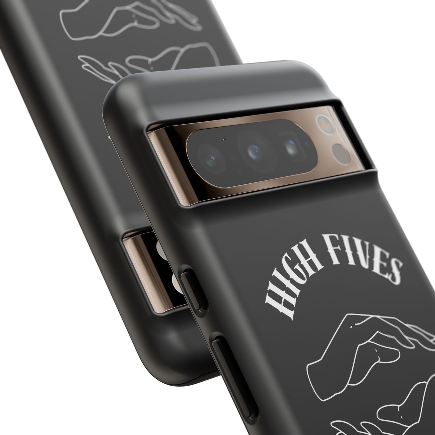 No High Fives Case | Coque légère et résistante – Design affirmé & minimaliste