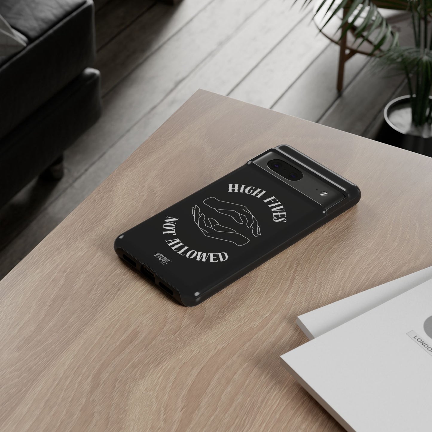No High Fives Case | Coque légère et résistante – Design affirmé & minimaliste