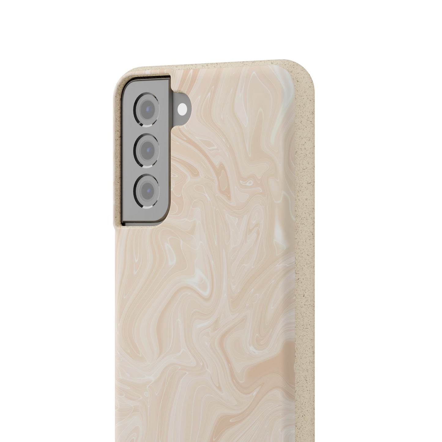 Liquid Marble Case | Coque Eco-Friendly en Bambou et Bioplastique Effet Marbré - Disponible avec Emballage Cadeau
