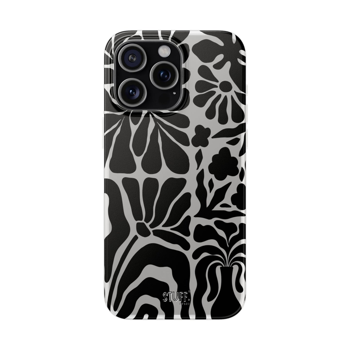 Botanical Bliss Case | Coque flexible et légère avec Motif Botanique