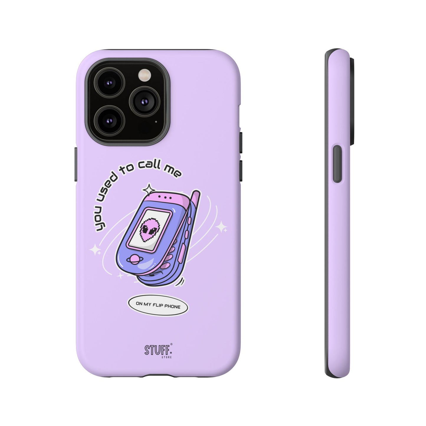 Flip Phone Case | Coque résistante double protection avec Design Y2K