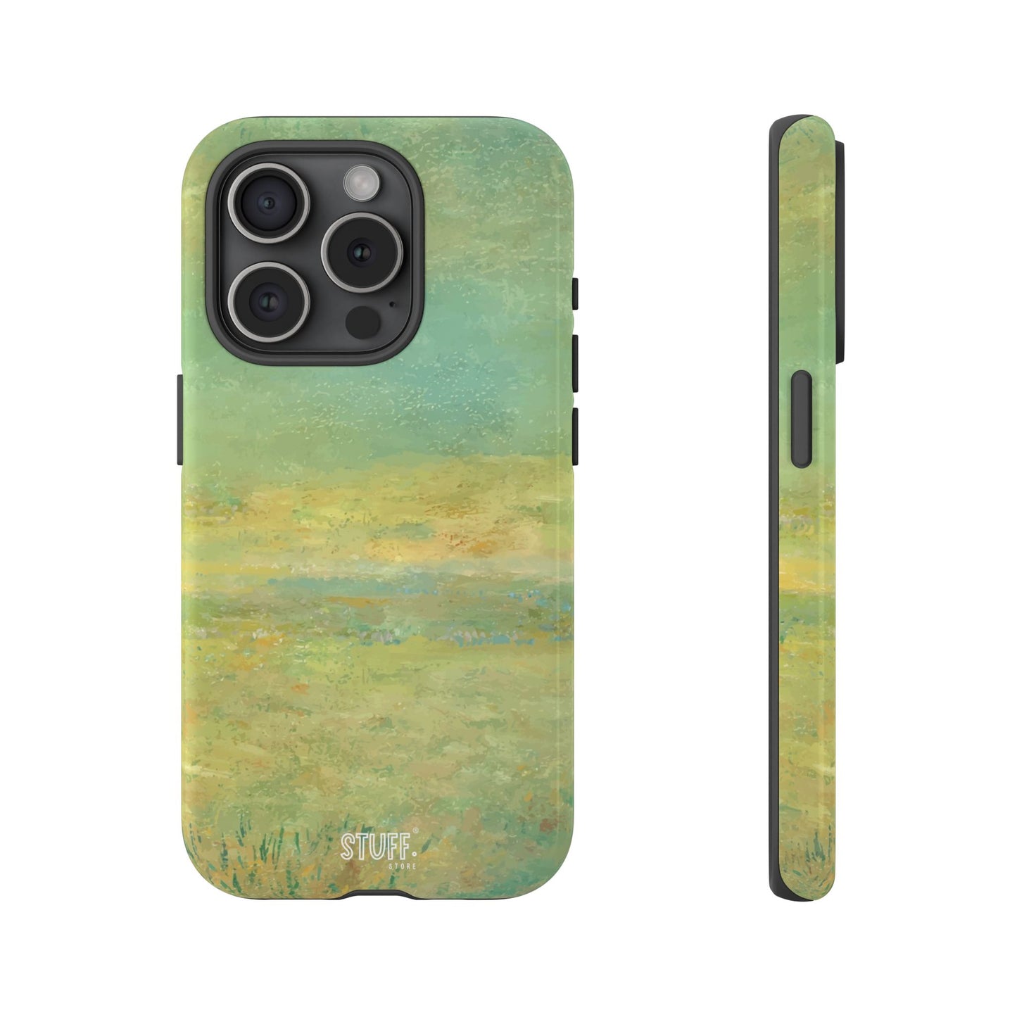 Summer Garden | coque résistante double protection inspiration Monet