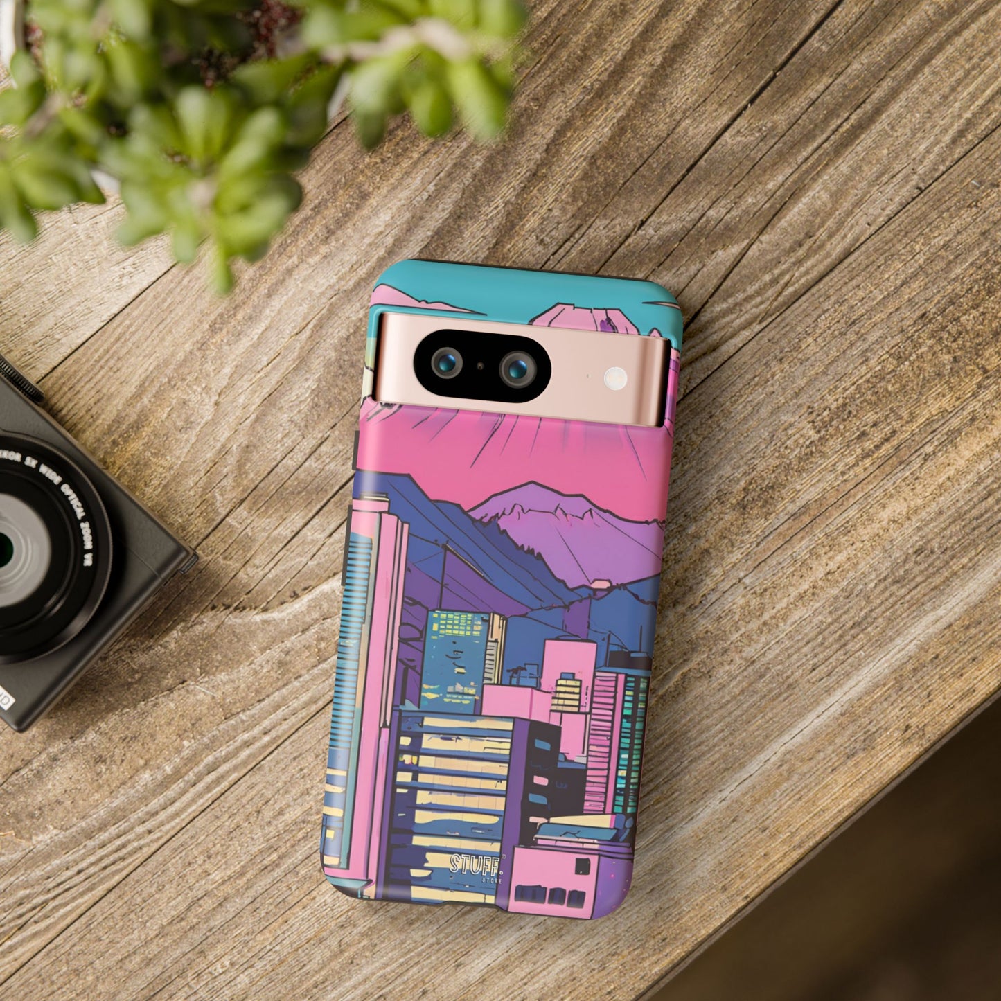 Fuji Sunset | Coque résistante anti-choc avec Design Inspiré du Japon