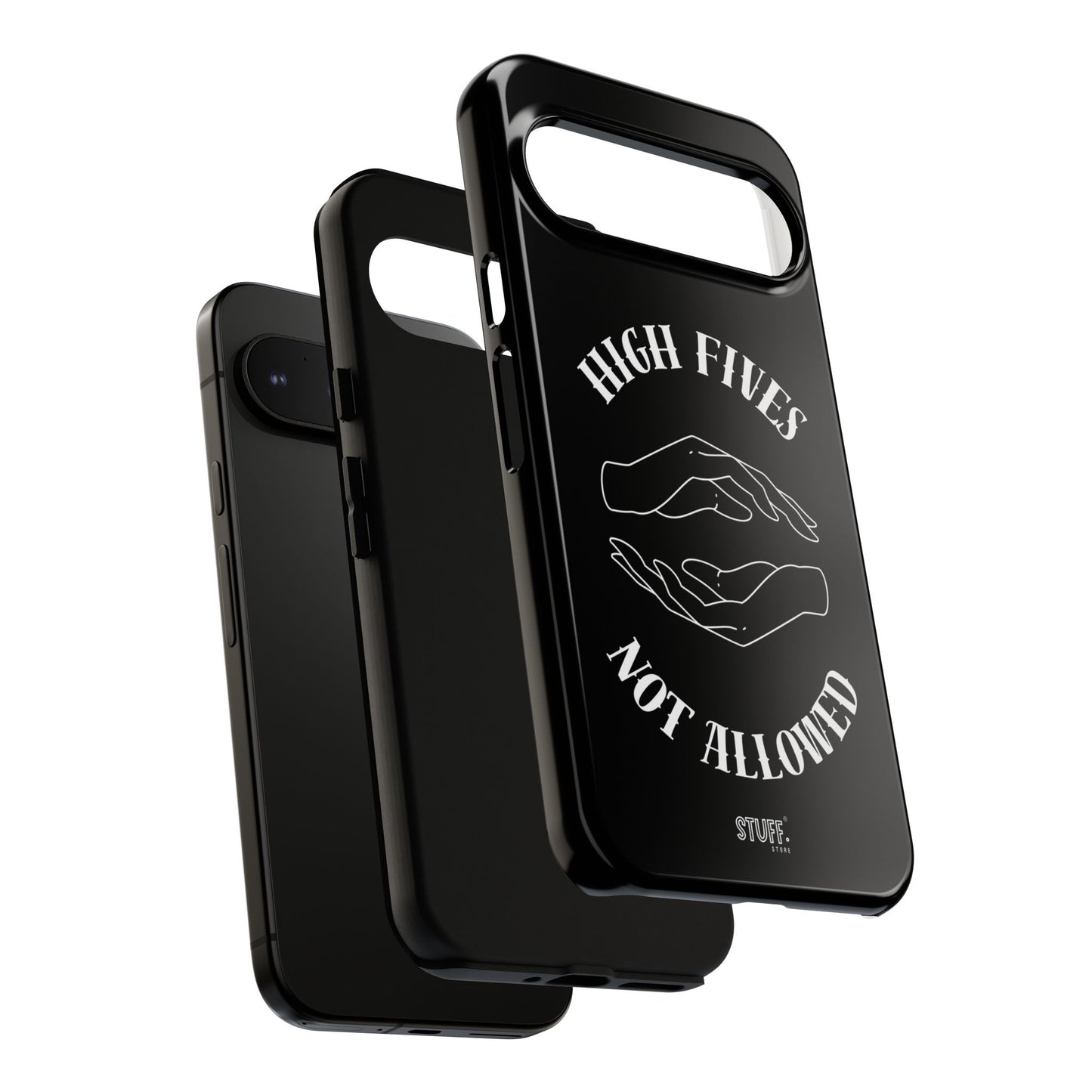No High Fives Case | Coque légère et résistante – Design affirmé & minimaliste