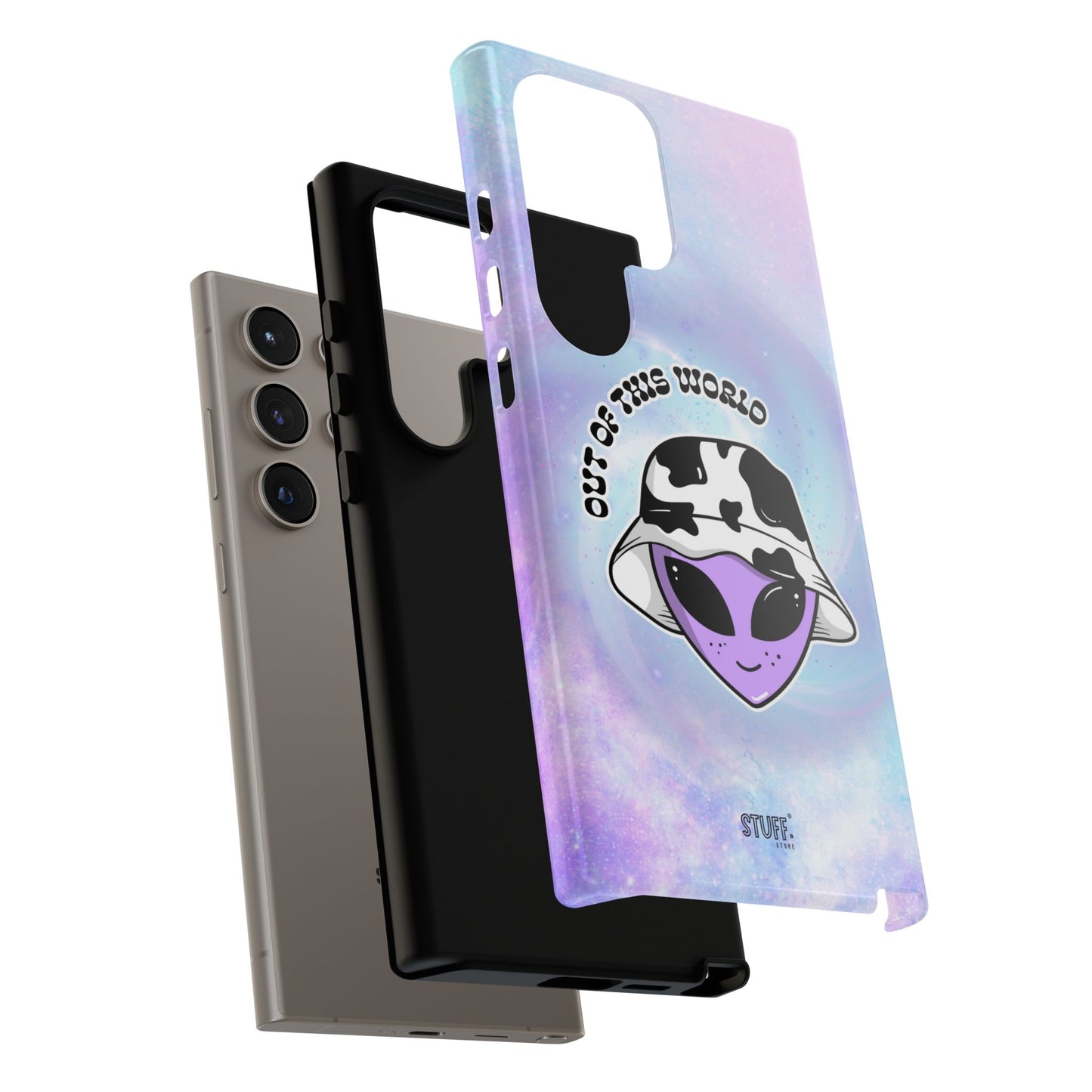 Otherworldly Case | Coque résistante anti-choc avec Alien Aesthetic