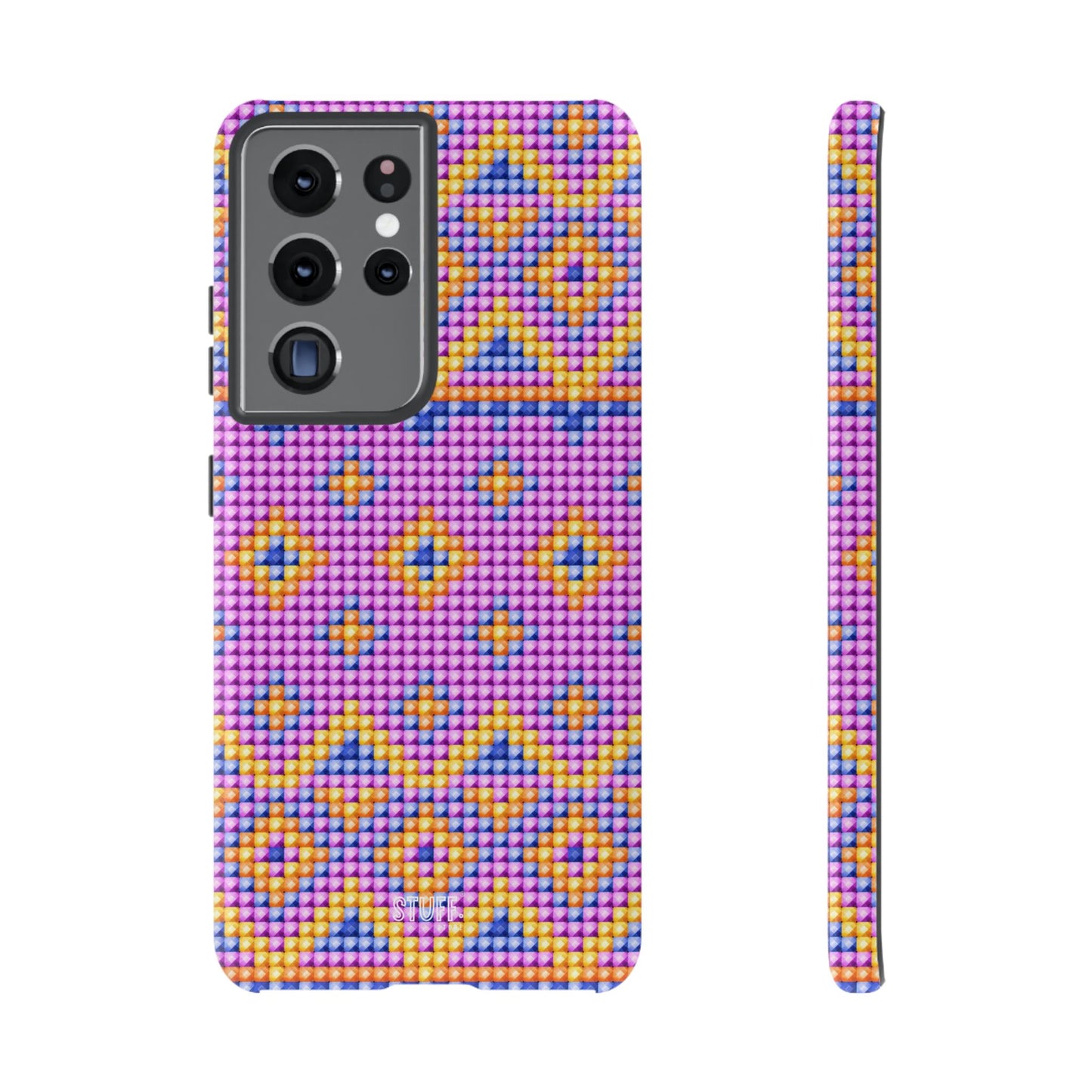 Bohemian Gems Case | Coque résistante double protection anti-choc
