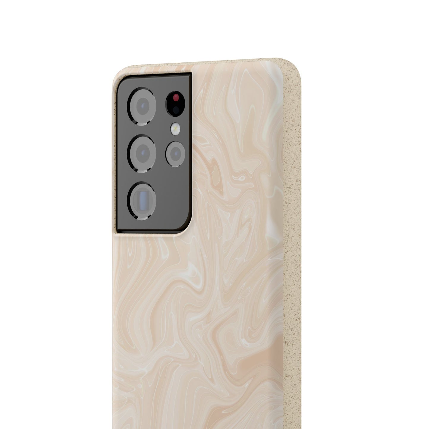 Liquid Marble Case | Coque Eco-Friendly en Bambou et Bioplastique Effet Marbré - Disponible avec Emballage Cadeau