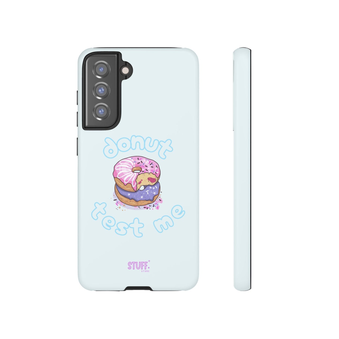 Donut Case | Coque résistante double protection avec Design de Donut