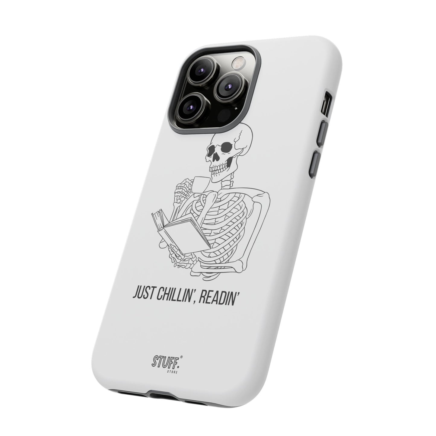 Chillin' Case | Coque résistante double protection avec phrase drôle