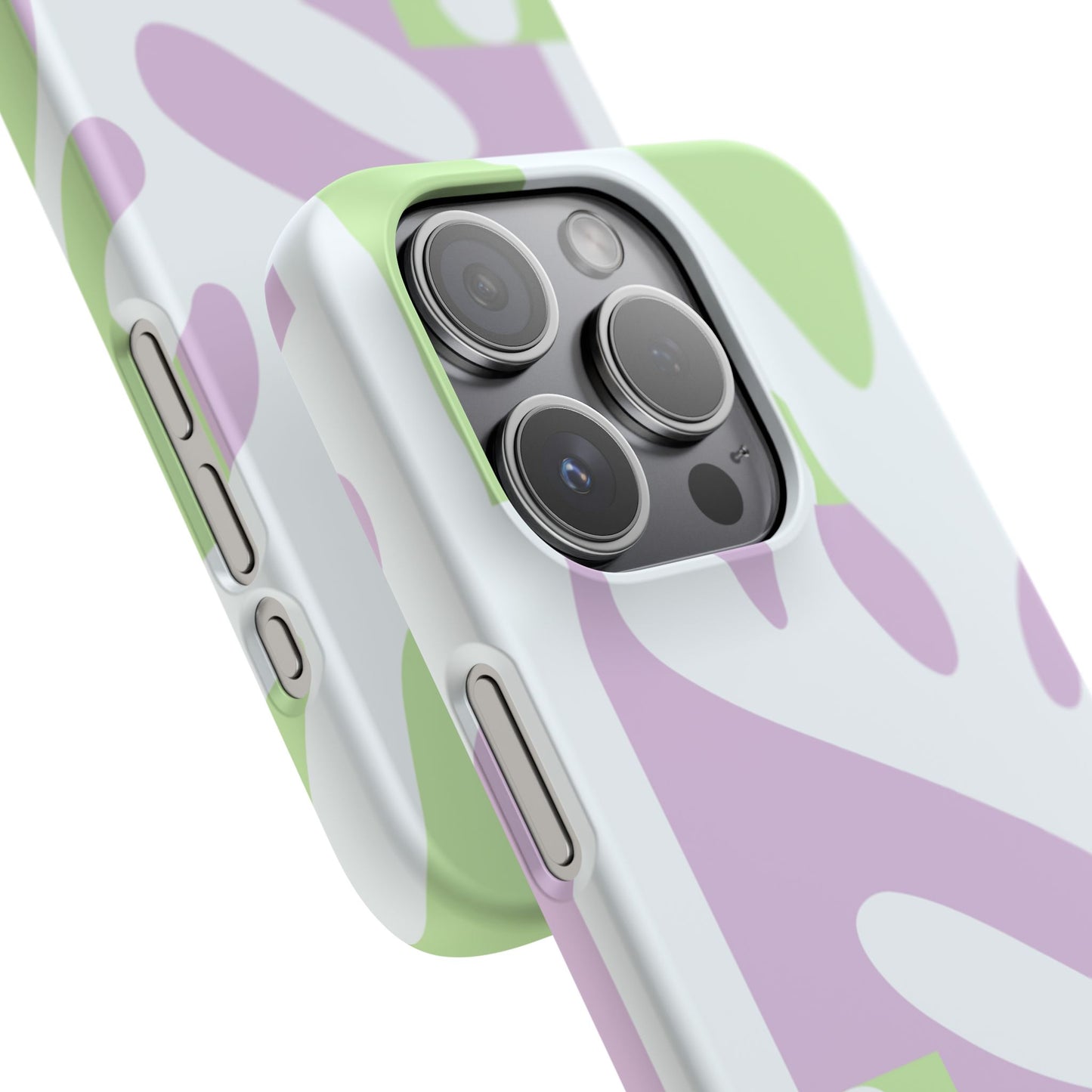 Natura Case | Coque snap légère et résistante avec Design Floral inspiration Matisse