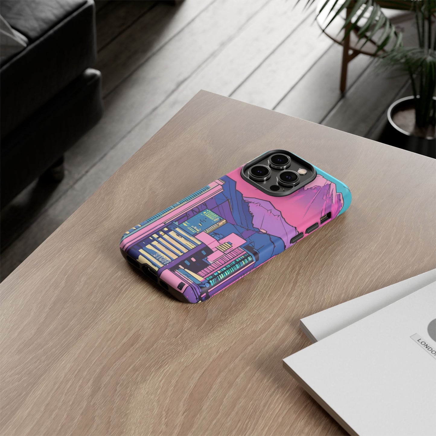 Fuji Sunset | Coque résistante anti-choc avec Design Inspiré du Japon