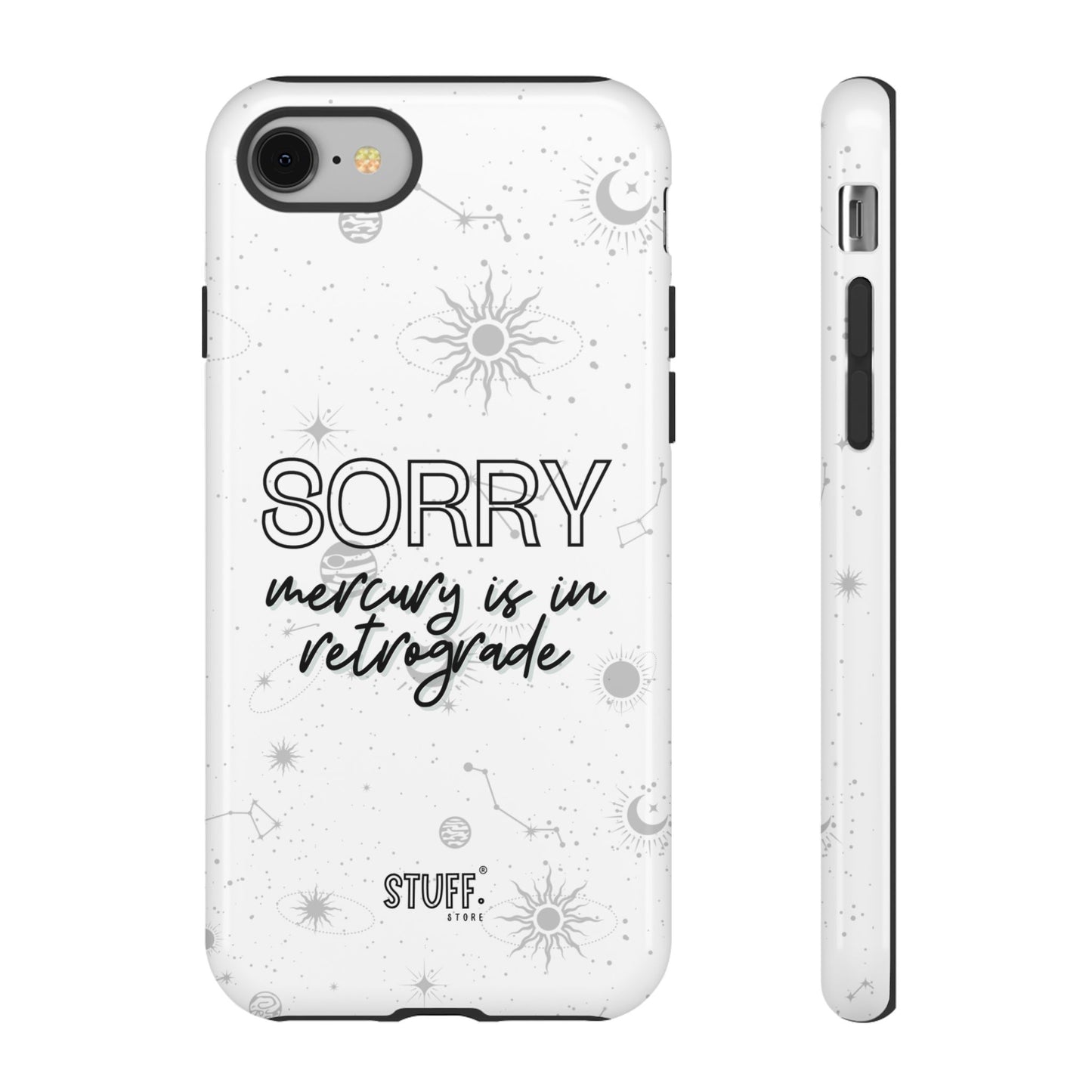 mercury in retrograde tough phone case