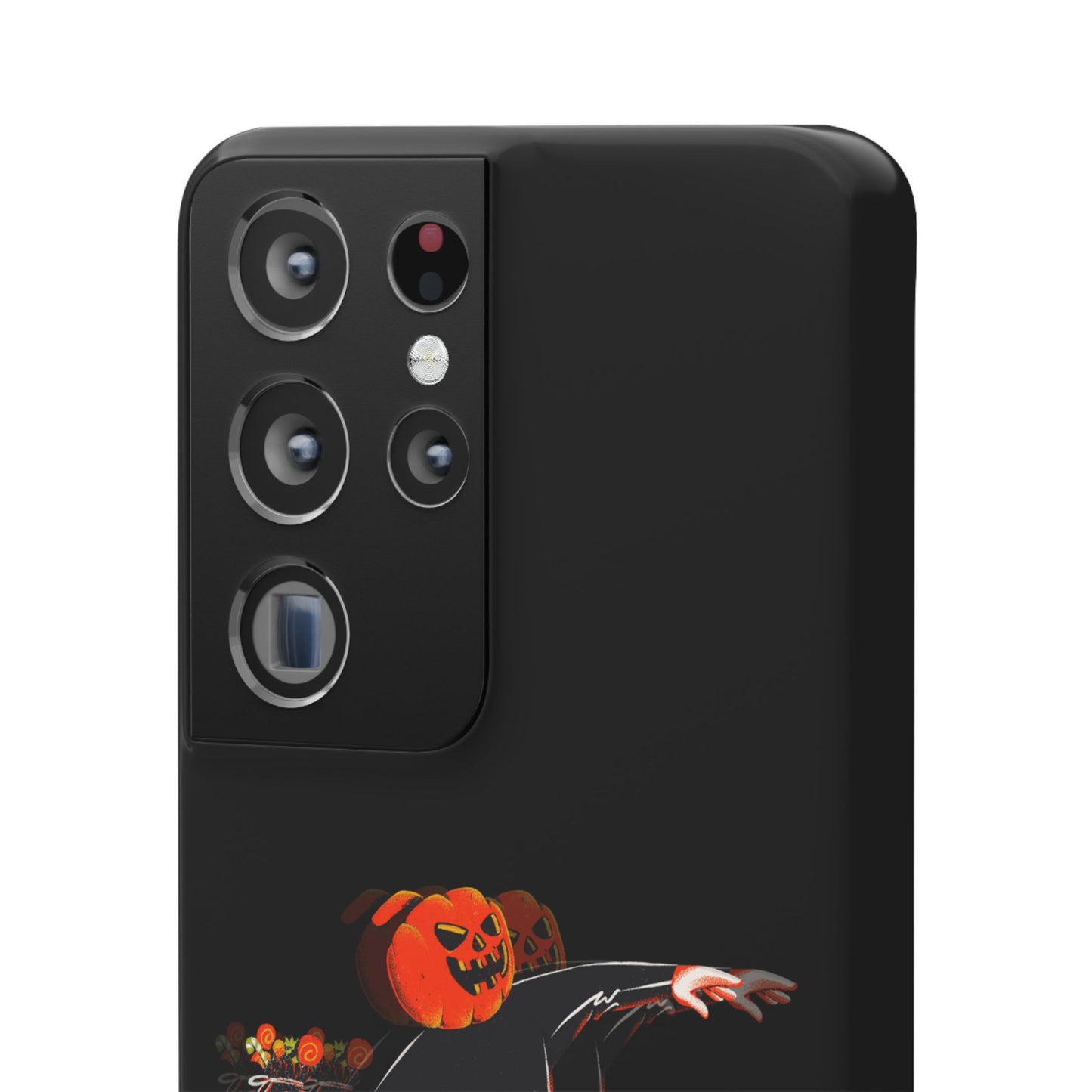 Pumpksy | Coque snap légère et résistante inspiration Banksy – Noir