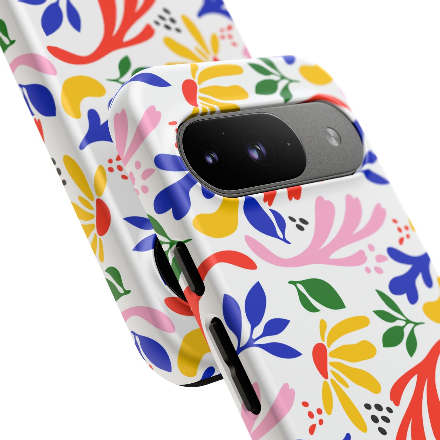 Folly Case | Coque résistante double protection - Design Floral inspiration Matisse