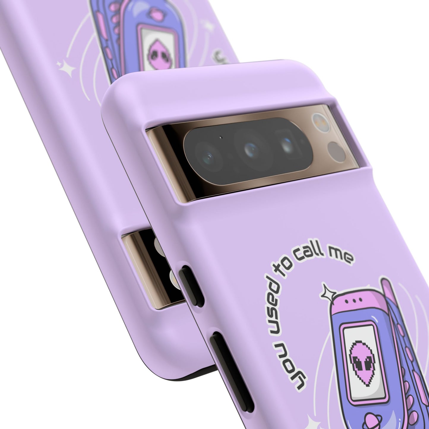 Flip Phone Case | Coque résistante double protection avec Design Y2K