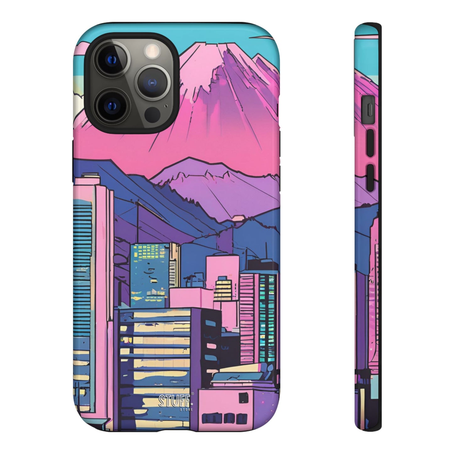 Fuji Sunset | Coque résistante anti-choc avec Design Inspiré du Japon