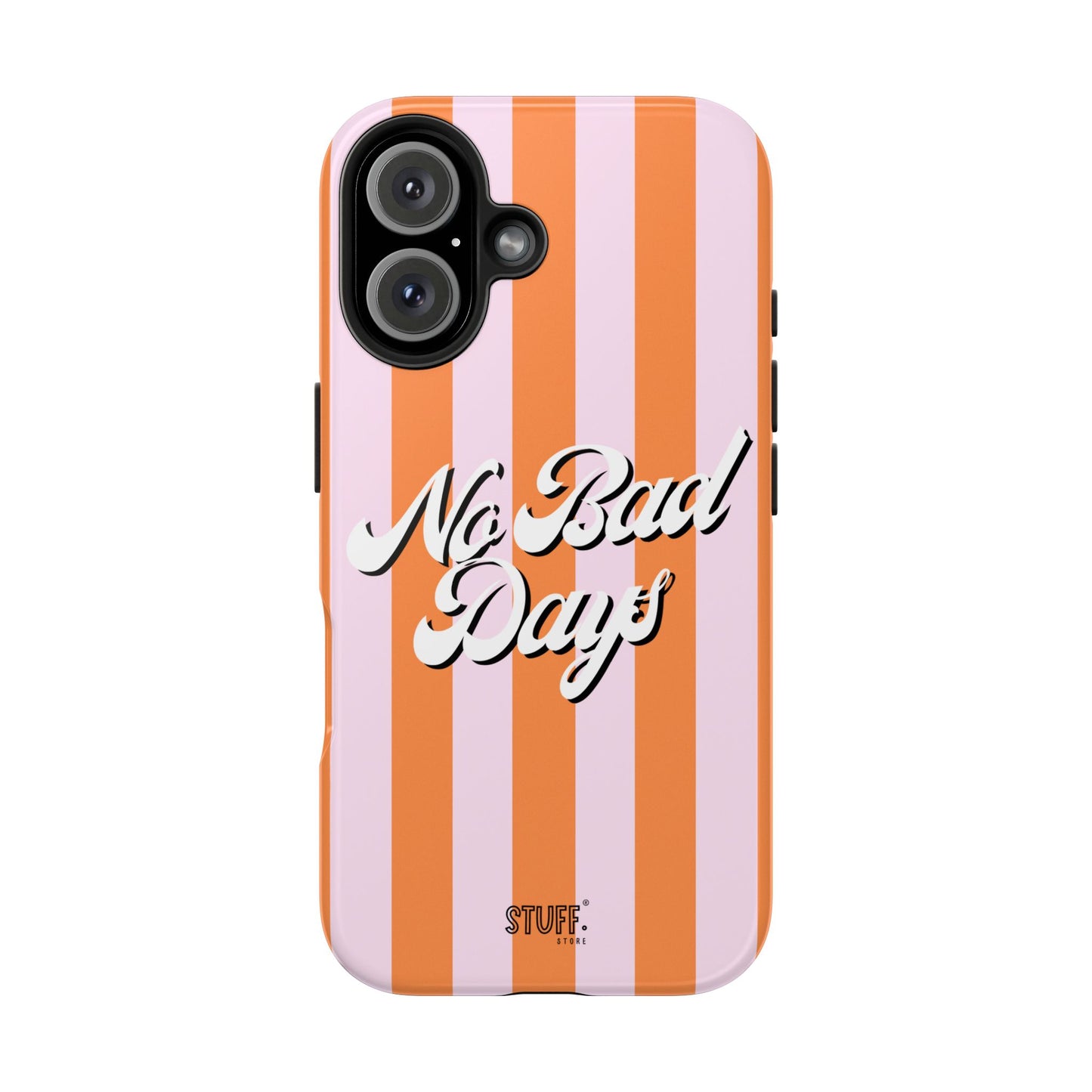 No Bad Days Case | Coque résistante double protection avec phrase positive