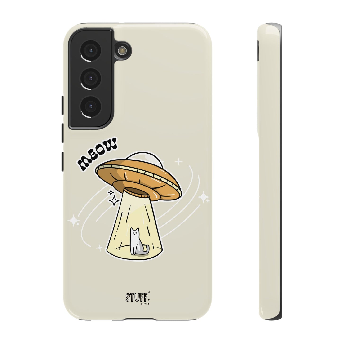 UFO Case | Coque résistante double protection avec Design OVNI fun